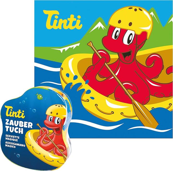 Produktbild Tinti Zaubertuch (Badepralinen)