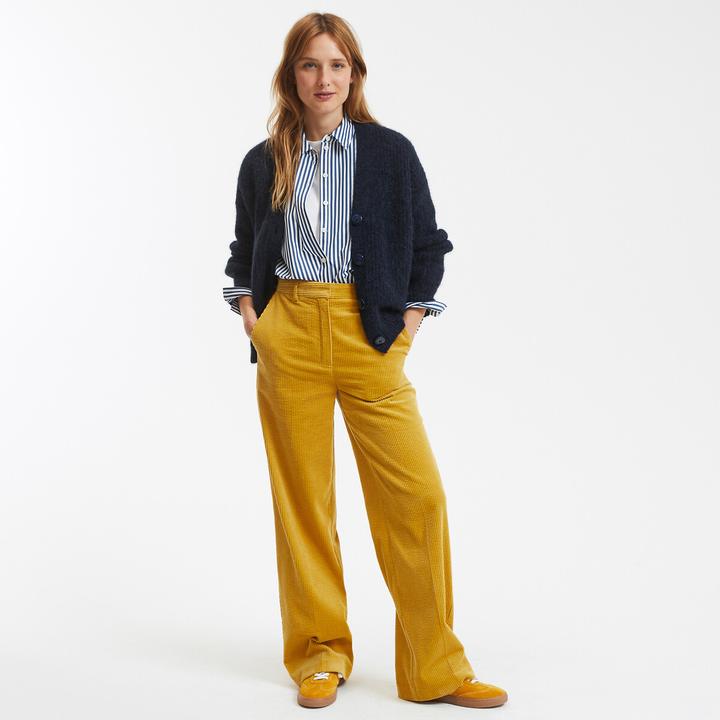 Actual product image La Redoute Collections Cardigan with V-neck Signature GILDAS (38)