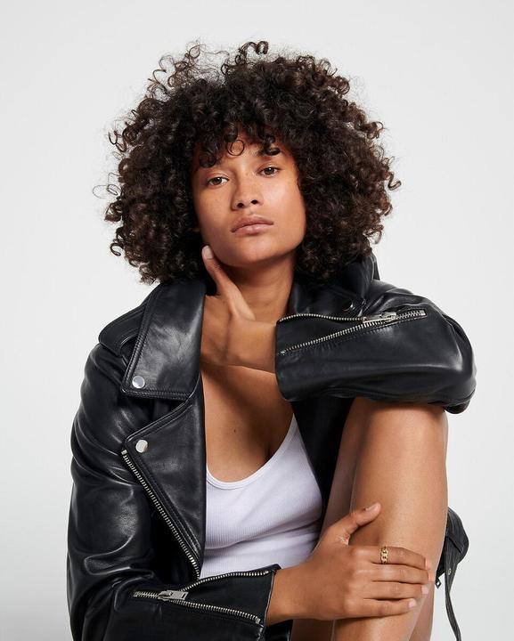 Produktbild La Redoute Collections Lederjacke Gaston (48)