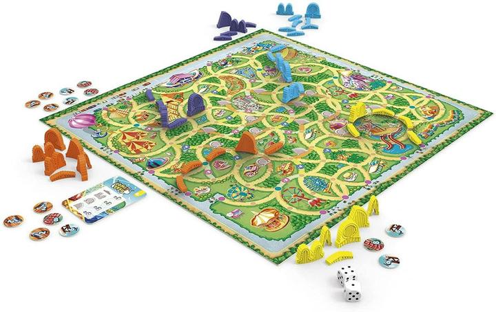 Immagine prodotto Jumbo Speedwagon, d/f/i da 8 anni, 2-4 giocatori, emozionante gioco di montagne russe. (Tedesco)