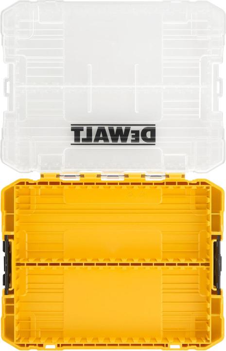 Produktbild DeWalt Mittelschwerer Koffer+ (DT70803-QZ) mit 2 kleinen Grossaufbewahrungsboxen und 6 Spitzenhaltern (6 Teile)