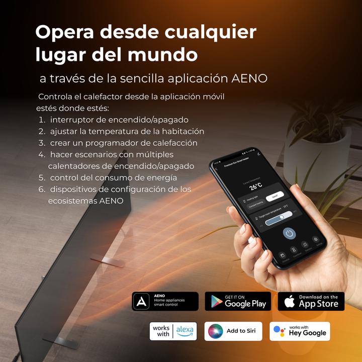 Produktbild Aeno Infrarot-Heizstrahler Premium Eco Smart GH2S (700 W)