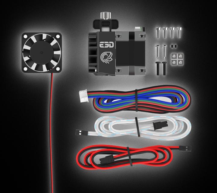 Actual product image E3D Online E3D Revo™ Hemera XS