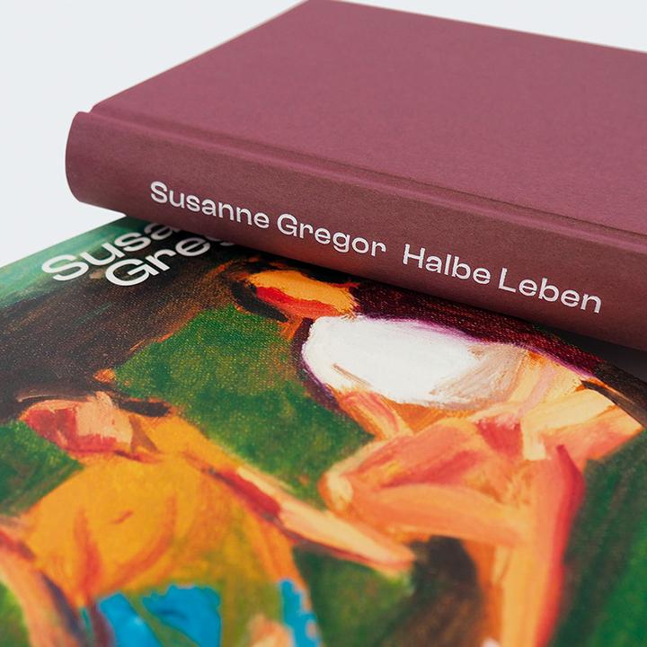 Produktbild Halbe Leben (Deutsch, Susanne Gregor, 2025)
