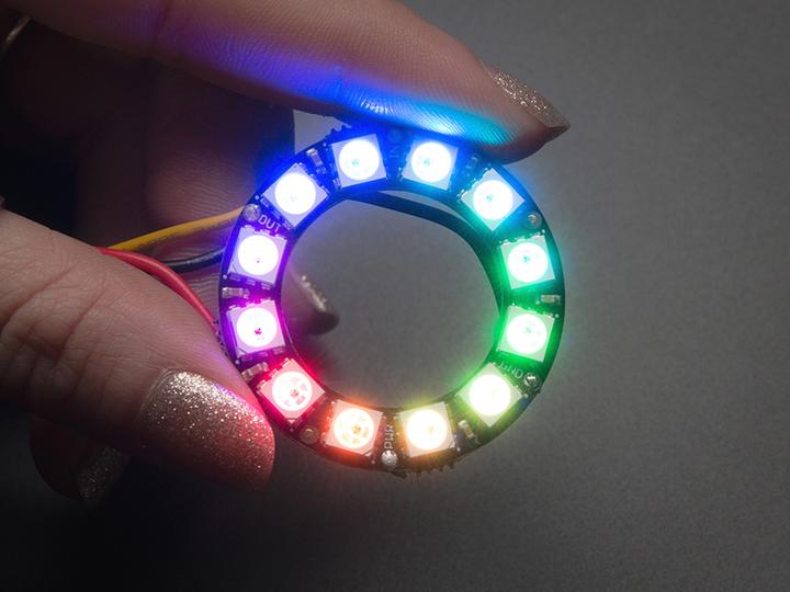 Actual product image Adafruit NeoPixel Ring