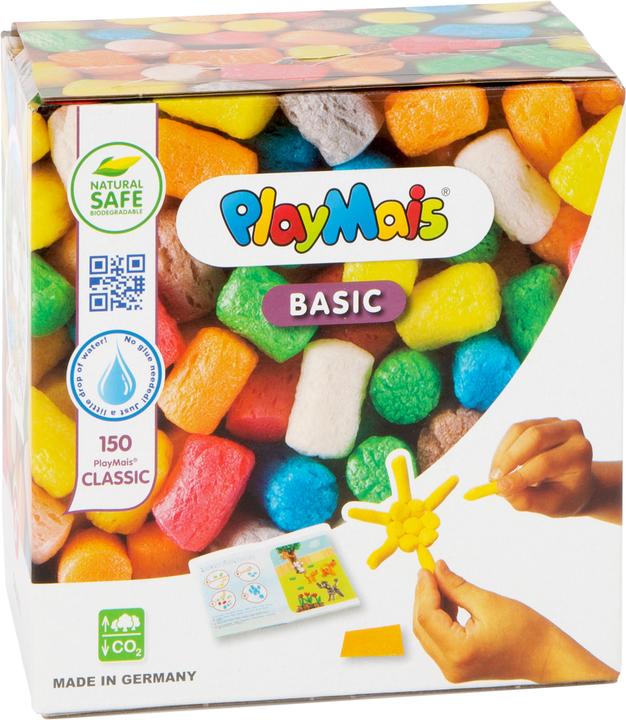 Immagine prodotto PlayMais Mais da gioco Basic Small (150 pezzi)