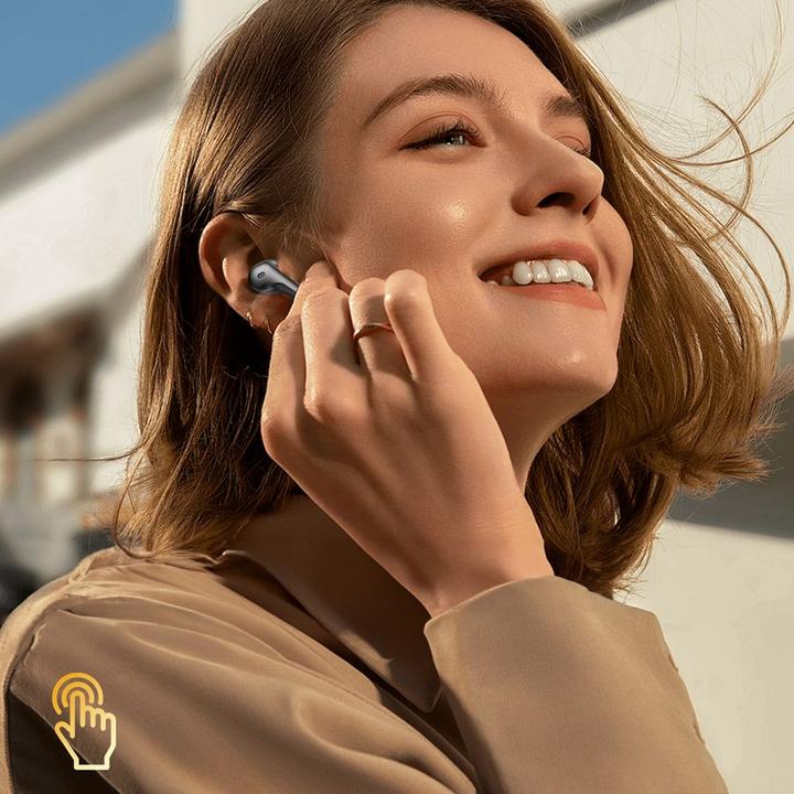 Immagine prodotto Choetech BH-T17 cuffie wireless TWS ANC ENC IPX6 - nero (ANC, 8 h, Senza fili)