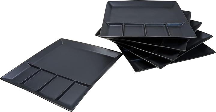 Produktbild Spetebo Raclette und Fondue Teller Set