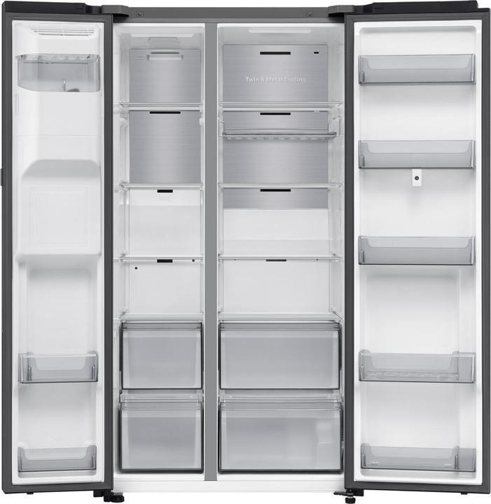Image du produit Samsung RS90F66BEFEF Family Hub (RS90F66BEFEF) (614 l)