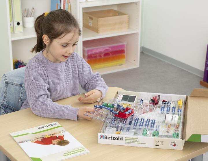 Immagine prodotto Betzold Set di esperimenti sull'elettricità