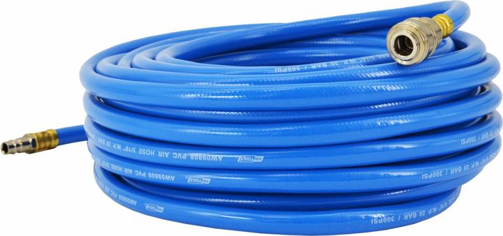 Productafbeelding Awtools PVC VERSTERKTE LUCHTSLANG / SLANG 10mm x 20m (20 m, 10 mm)
