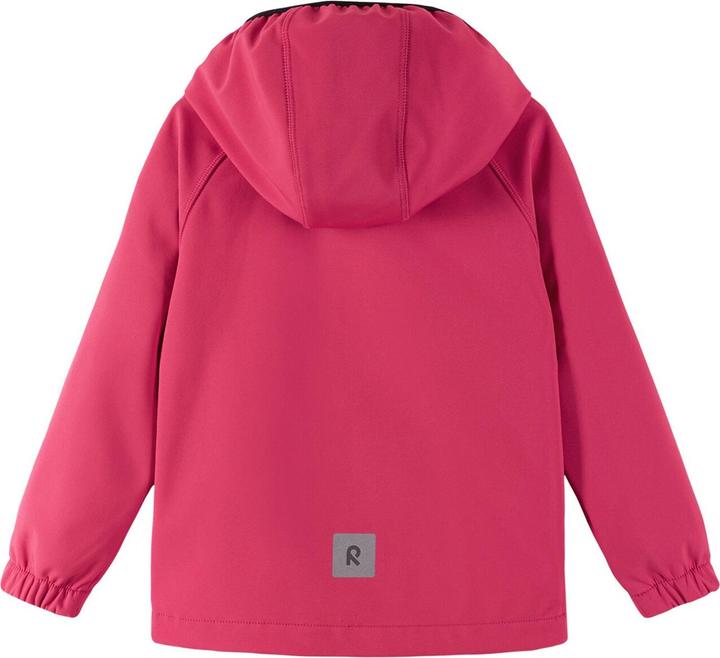 Produktbild Reima Kinder Softshell Jacke Vantti Bright Berry (104)