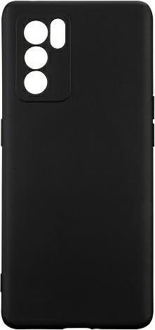 Produktbild Beline Etui Silicone Oppo Reno 6 Pro 5G czarny/black (Oppo Reno 6 Pro 5G)