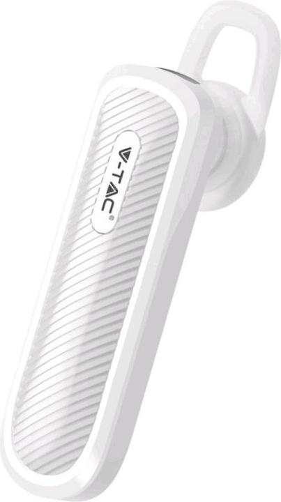 Actual product image V-TAC VT6700 Headset Bluetooth 70mAh White (6 h, Wireless)