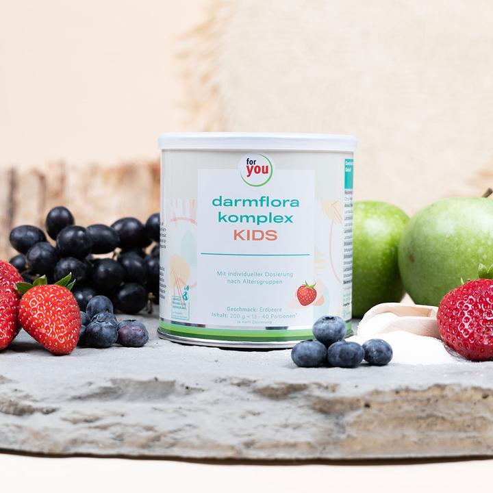 Produktbild For You darmflora komplex kids (1 Stück, Pulver, 200 g)