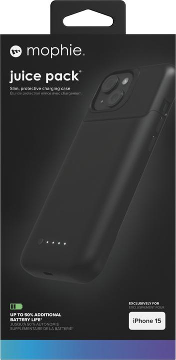Actual product image mophie Juice Pack (Apple iPhone 15)