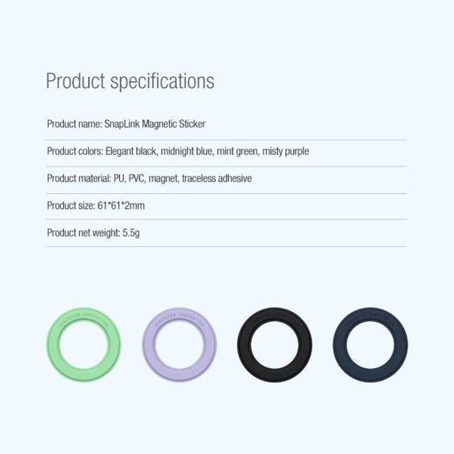 Actual product image Nillkin SnapLink Series