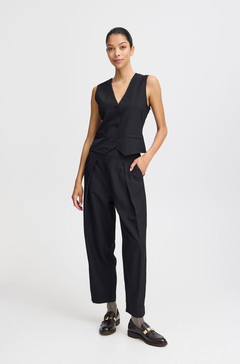 Actual product image B.young BYMMMIDDE BARREL PANTS 20815544 (36)