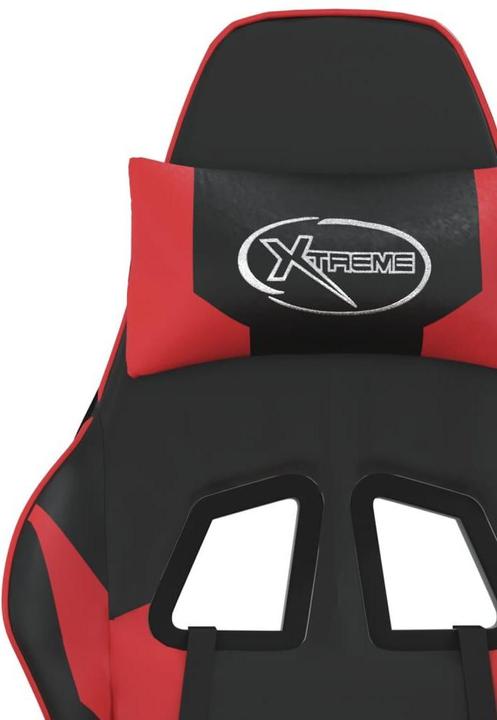 Actual product image VidaXL Gaming-Stuhl mit Massagefunktion Kunstleder