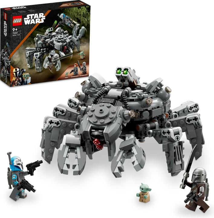 Actual product image LEGO SPIDER TANK 75361 (75361, LEGO Star Wars)