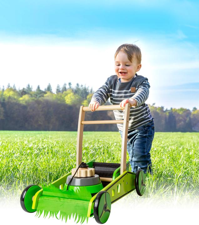 Produktbild small foot Lauflernwagen Rasenmäher
