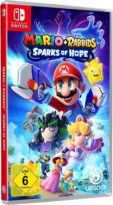 Image du produit Ubisoft Mario + Rabbids Sparks of Hope (Switch, Switch Lite, Switch OLED, DE)