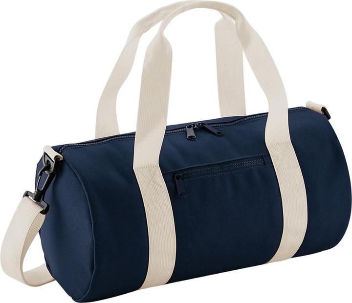Bianco naturale, Blu scuro