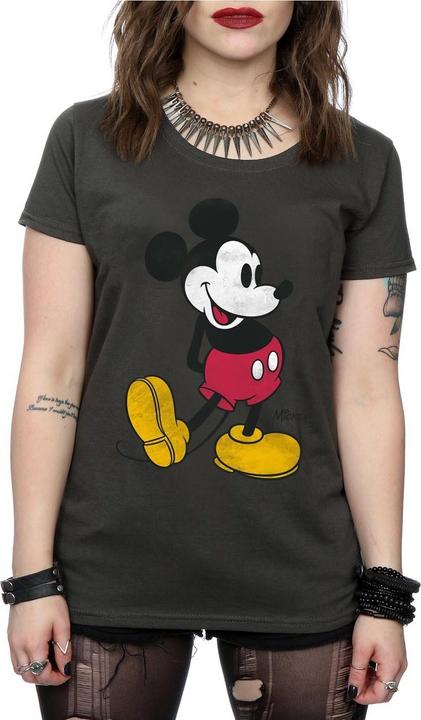 Image du produit Disney - T-shirt MICKEY MOUSE CLASSIC KICK - Femme (XXL)