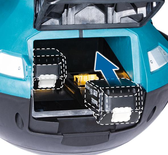 Actual product image Makita DML810 (5500 lm)