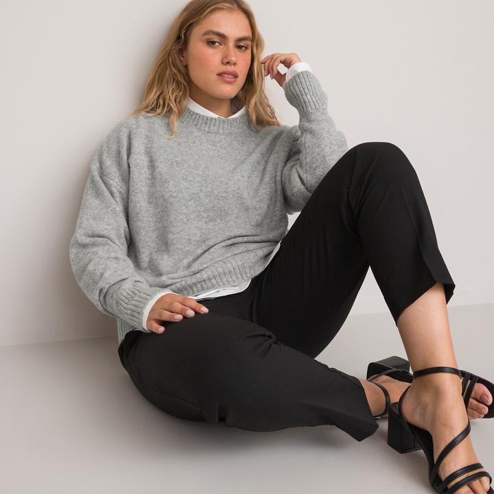 Immagine prodotto La Redoute Collections Maglia con scollo rotondo (S)