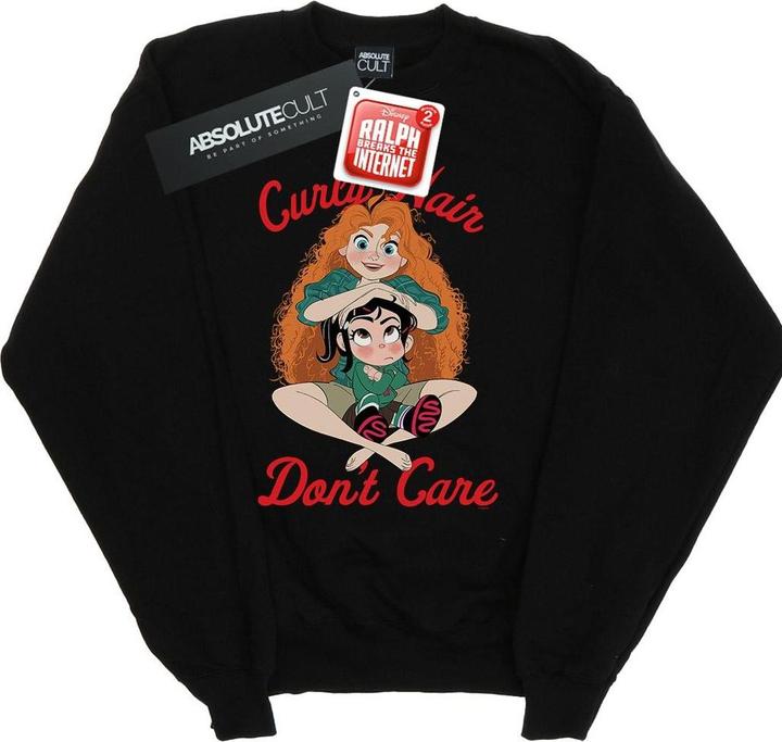 Immagine prodotto Disney Wreck It Ralph Merida And Vanellope Felpa Ragazze (116)