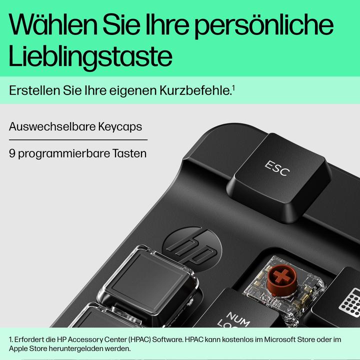 Image du produit HP 430 Clavier sans fil programmable (P) (CH, Sans fil)