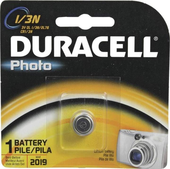 Produktbild Duracell Lithium (1 Stk., CR1/3N, 160 mAh)