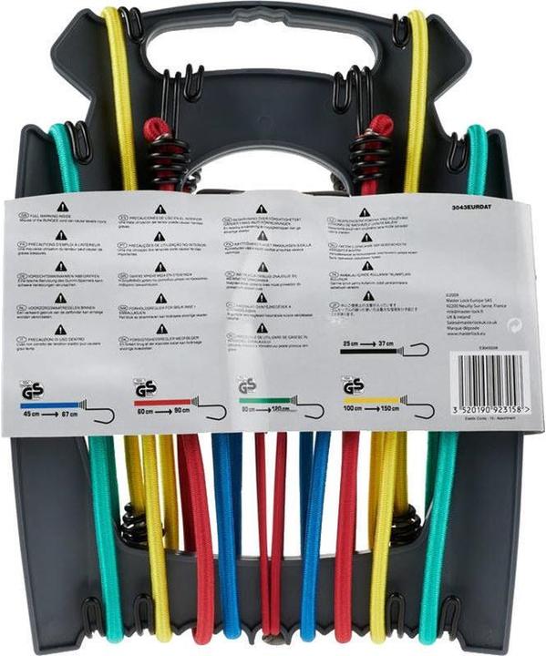 Produktbild Master Lock Gummispannseile Set