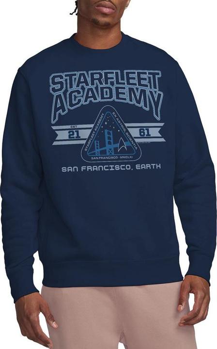 Image du produit - Sweat STARFLEET ACADEMY EARTH - Adulte (L)