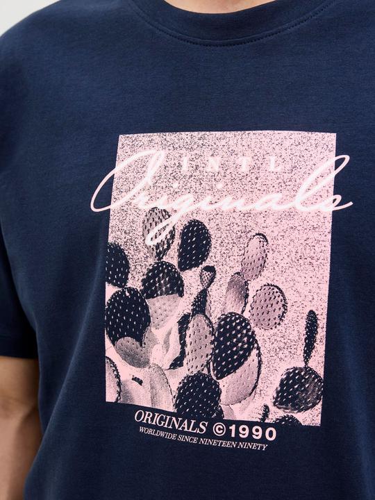 Produktbild Jack & Jones Gedruckt Rundhalsausschnitt T-shirt T-shirt (XL)