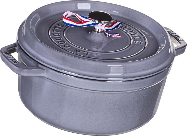 Productafbeelding Staub Cocotte (24 cm, Braadpan + kasserol, Gietijzer)