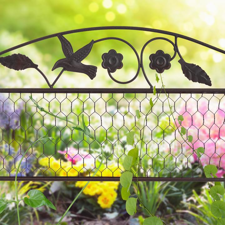 Image du produit Relaxdays Bordure de jardin (189 cm)