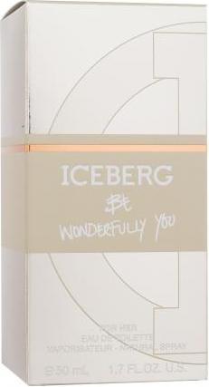 Actual product image Iceberg Wonderfully You Women Edt Spray (Eau de toilette, 50 ml)