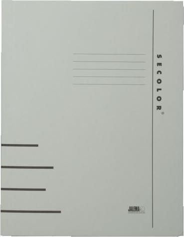 Productafbeelding Tarifold Clip map Djois Secolor DIN A4 karton 250 mm x 310 mm grijs (A4, 1 x)