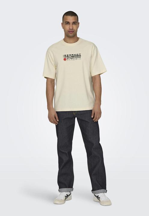 Image du produit Only & Sons Coupe ample col rond T-shirt T-shirt (L)