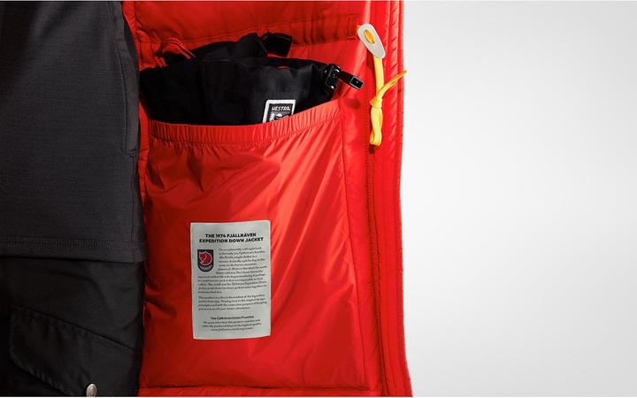 Immagine prodotto Fjällräven Expedition Long Down Parka (XS)
