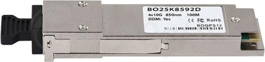 Produktbild CBO Juniper QSFPP-4X10GE-SR kompatibler BlueOptics QSFP BO25K859S2D
