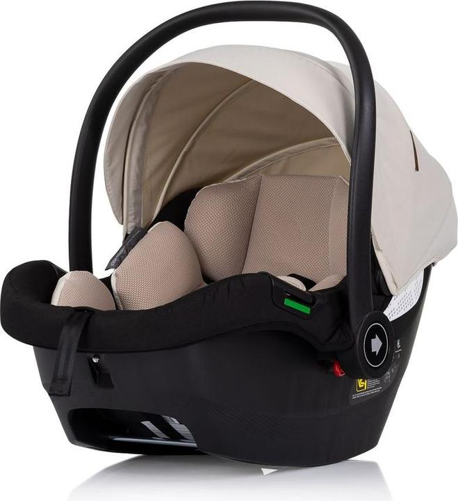 Actual product image Chipolino i-Size Babyschale Duo Smart (Baby car seat, ECE R129/i-Size Standard)