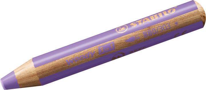 Produktbild STABILO woody 3 in 1 Buntstift (Pastelllila, 1 x)