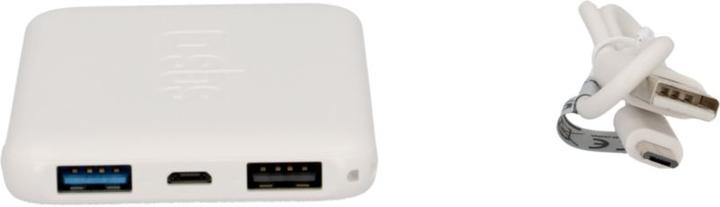 Actual product image SBS 5000 mAh Pocket Power Bank (5000 mAh, 18.50 Wh)