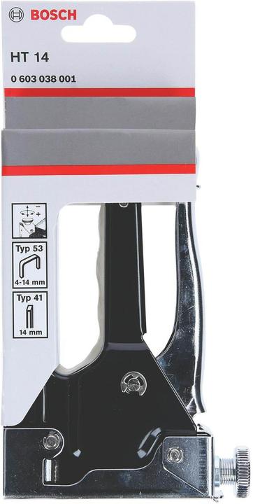 Produktbild Bosch Professional Zubehör Handtacker HT 14