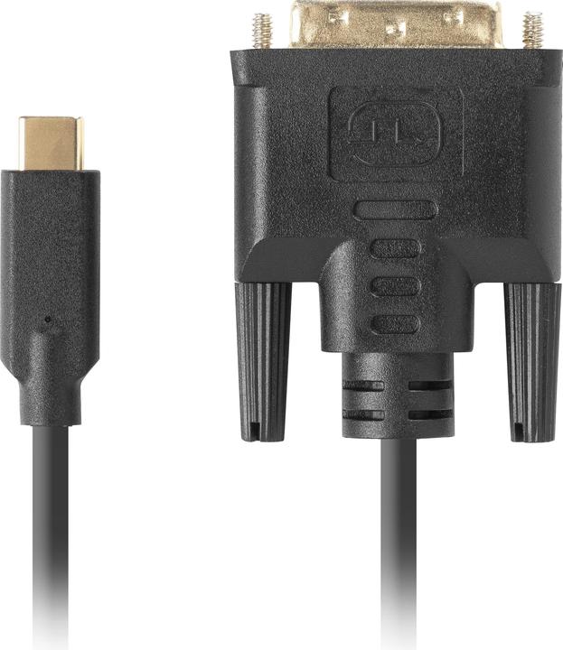 Produktbild Lanberg USB Typ C — DVI-D (0.50 m, USB Typ C)