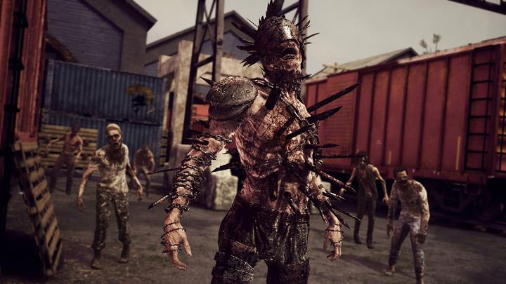 Actual product image Perp The Walking Dead Onslaught (PS4, EN)