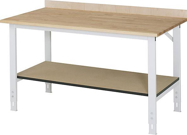 Image du produit RAU Table de travail, réglable en hauteur (100 cm, 100 cm)